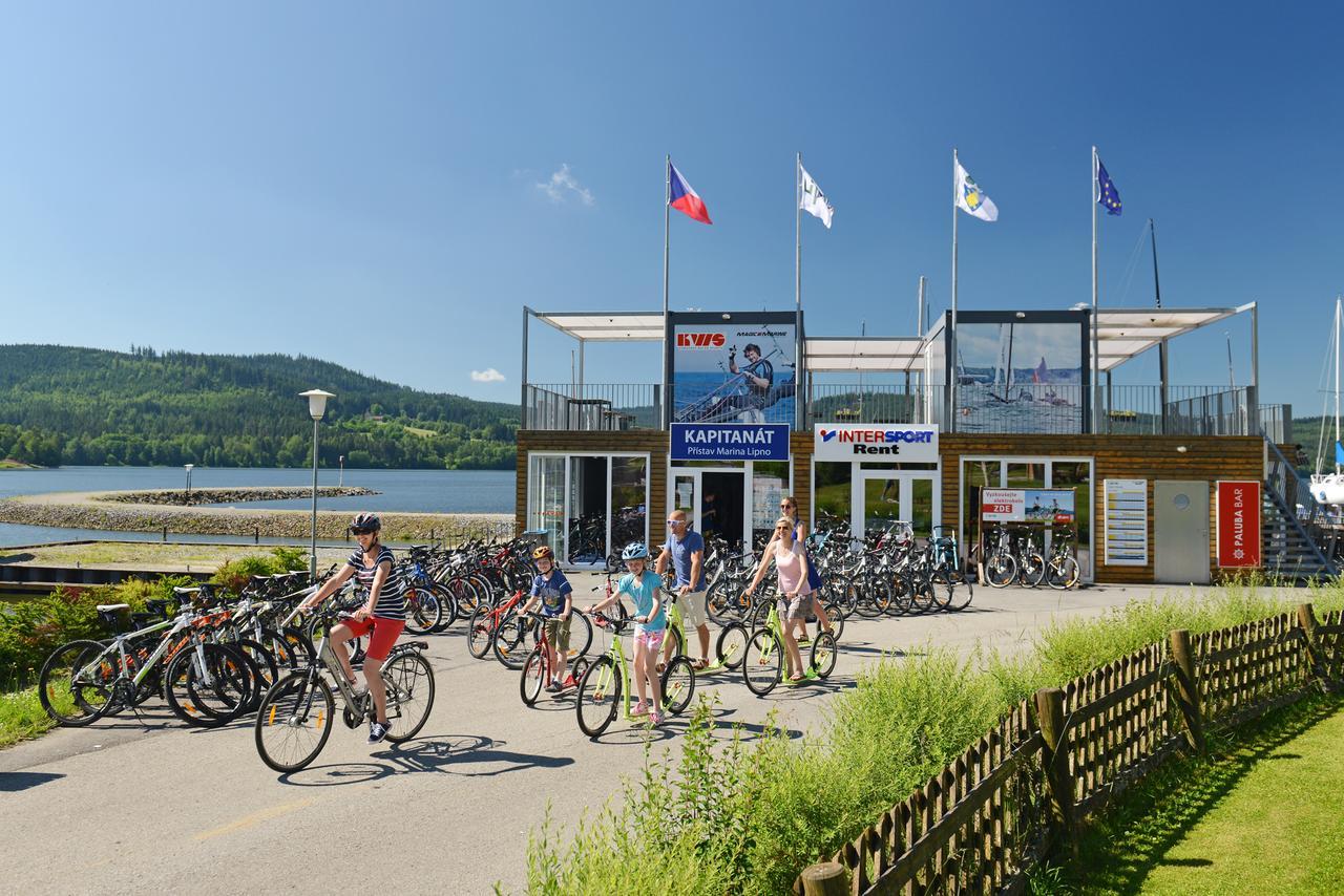 Apartman Lipno 50/18 Lipno nad Vltavou Εξωτερικό φωτογραφία